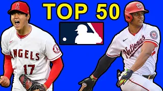 MLB's Top 50 Players for 2022, ranked | The Foolish 50