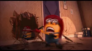 Minions Bomberos "Bido""Bido""Bido" HD