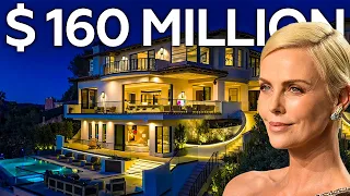 Inside The Rich Life Of Charlize Theron
