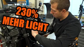 230% MEHR LICHT! Bessere Sicht für die dunkle Jahreszeit | Phillips Ultinon Pro6000 LED-Leuchtmittel