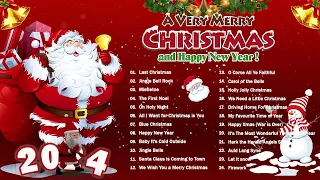 Top 100 Christmas Songs of All Time 🎄Best Christmas Songs - Christmas Songs ☃️ The First Noel