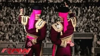 Los Matadores - debut tonight: Raw, Sept. 30, 2013