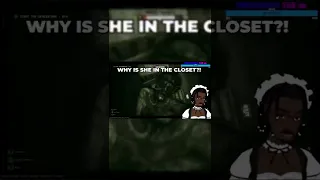 She was trapped in the closet| The Outlast Trials