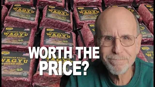 Costco WAGYU ground beef. WORTH THE PRICE?