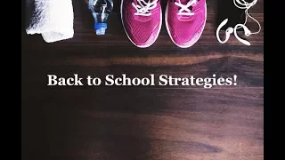 Back to School: Tuesday Talk!