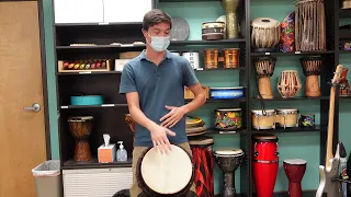 Heartbeat Drumming with Cory Woodrow, MT-BC