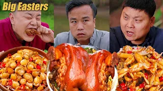 Boston lobster hidden inside | TikTok Video|Eating Spicy Food and Funny Pranks|Funny Mukbang