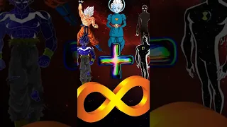 Who is Strongest || O.G + G.P + Blue Omnipotent Goku + Alien X + Anti Spiral + Infinity vs All 🔥