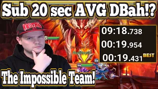 Sub 20sec Avg Dragons Abyss Hard + Potential Liam Replacement? - Summoners War