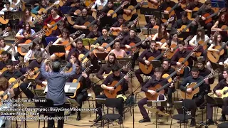 La Valse D'Amelie (Yann Tiersen) - 200 Guitars