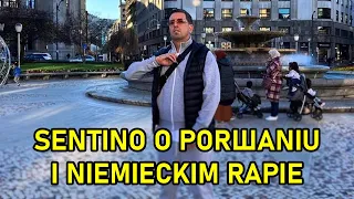 SENTINO O NIEMIECKIM RAPIE I WIADOMOŚĆ DO YOUTUBERA - NiemieckiRapNews #48