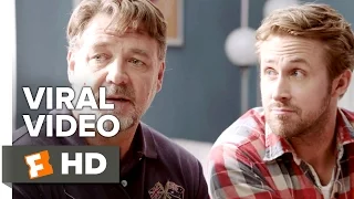 The Nice Guys VIRAL VIDEO - Stress Management (2016) - Russell Crowe, Ryan Gosling Movie HD