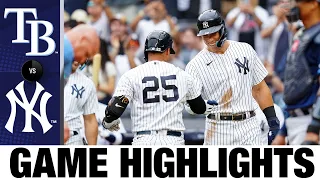 Rays vs. Yankees Game Highlights (9/11/22) | MLB Highlights