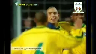 Ronaldo vs Germany, 1998. #ThrowbackSoccer