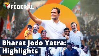 Rahul Gandhi's eventful Bharat Jodo Yatra | Key events | The Federal