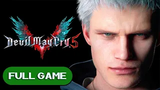 Devil May Cry 5 - Xbox One Longplay/Walkthrough/Playthrough (FULL GAME)