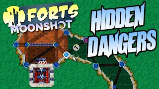 Secret Hidden Missiles - Forts Moonshot Campaign Gameplay