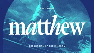 O Deus que cura | Doug Sauder | Mateus 8: 1-22