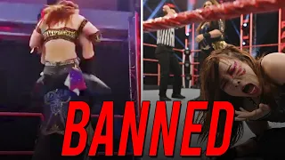 WWE has Now BANNED Wrestlers For Doing This Move *Too Dangerous!*