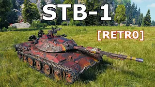 World of Tanks STB-1 - 5 Kills 10K Damage