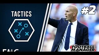 Football Manager 2019 Mobile - TikiTaka 4-3-2-1 tactics