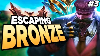 Graves is the BEST champ to ESCAPE out of LOW ELO! Escaping Low Elo Series! #3