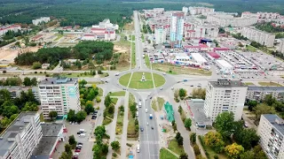 Mavic Pro  Дзержинск с высоты 100 метров