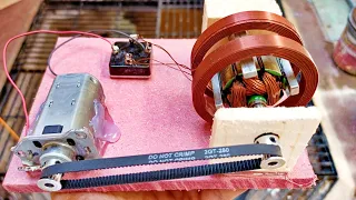 Free Energy Generator Using Armature and Neudymium Magnet activity