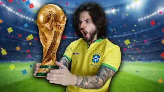 VOLTEI NO TEMPO E FIZ O BRASIL SER HEXA DA COPA DO MUNDO 2022!