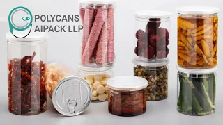 Food & Beverage PET Cans/Jar Packaging Manufacturer in Delhi