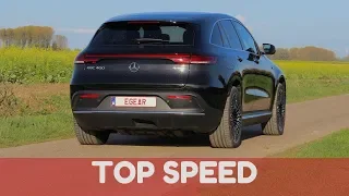 Mercedes EQC ⚡ Top Speed & Acceleration (0 to 100)