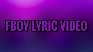 Martine Lunde - Fboy (Lyric Video - made by Novemberr)