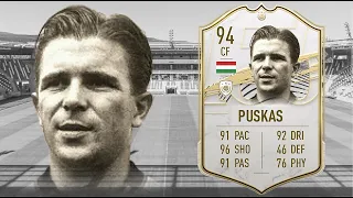 FIFA 21: FERENC PUSKAS 94 PRIME ICON PLAYER REVIEW I FIFA 21 ULTIMATE TEAM