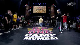 Sunny Soul at the Red Bull BC ONE Camp Mumbai 2019 - East Europ vs Asia