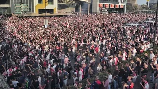 AJAX kampioen! fans vieren kampioenschap