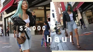 Huuge Try-on Haul ft. consumer capitalism at its finest!