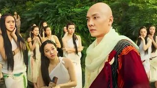 लड़कियों के KINGDOM में फंसा अकेला साधू !! Monk Trapped In All-Women Kingdom । MOVIE STORY