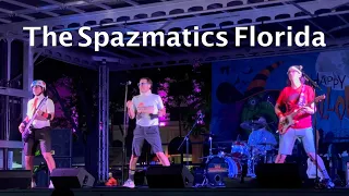 The Spazmatics Florida - Clematis by Fright - October 27, 2022