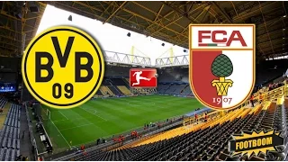 Бундеслига. Боруссия Д - Аугсбург 20 12 Bundesliga. Borussia Dortmund - Augsburg
