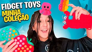 MINHA COLEÇÃO DE FIDGET TOYS - COMPRADOS / Aninha Carvalho