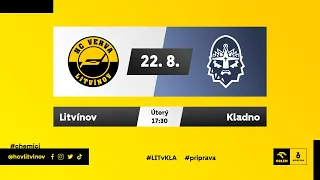 ŽIVĚ: Litvínov - Kladno