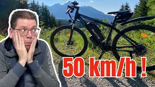 Adrenalin pur: Der 50 km/h Speed-Demon - Duotts C29 E-Bike im Test! 🚀🔥💨