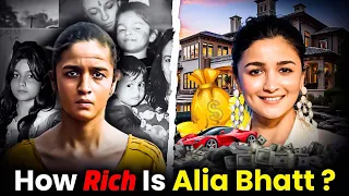 How Rich is Alia Bhatt ? Estimated Net Worth Of Alia Bhatt || #BollywoodActress