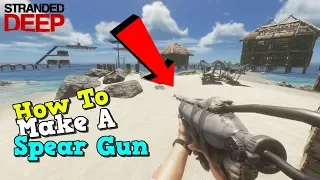 Stranded Deep - How to make a spear gun