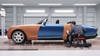 How Rolls-Royce Designers Create their Next Car - Inside Design Center and Production Line