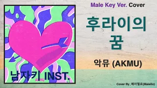 [MR/Inst] 악뮤(AKMU) - 후라이의 꿈(Fry's Dream)ㅣ남자키(Male Key Ver.) Karaoke