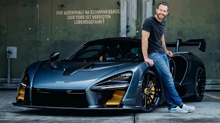 straight pipe McLaren Senna with over 900hp / The Supercar Diaries