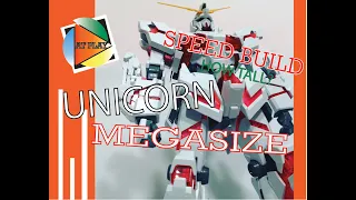 HOW TALL? UNICORN GUNDAM MEGASIZE