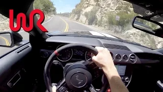 2016 Ford Mustang Shelby GT350R - WR TV POV Canyon Drive