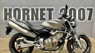 HONDA CB 600F HORNET 2007 - VALE A PENA?